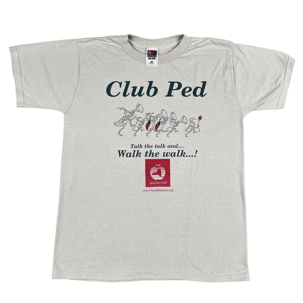 VTG Club Ped‎ Bugs Healthy State T-Shirt Sz Medium